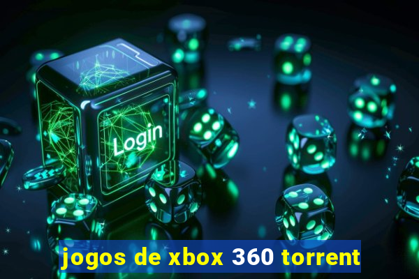jogos de xbox 360 torrent